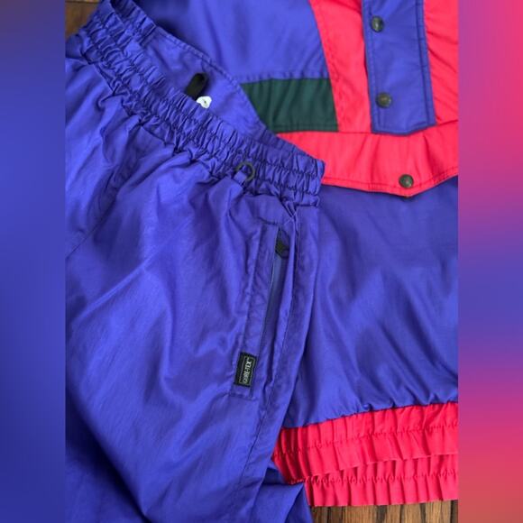 Vintage 90’s THE NORTH FACE GORE-TEX Ski Jacket & Pant Bundle/Set M/10 - Picture 2 of 16